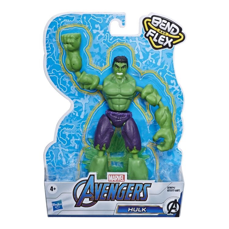 Marvel Avengers Bend and Flex - Hulk