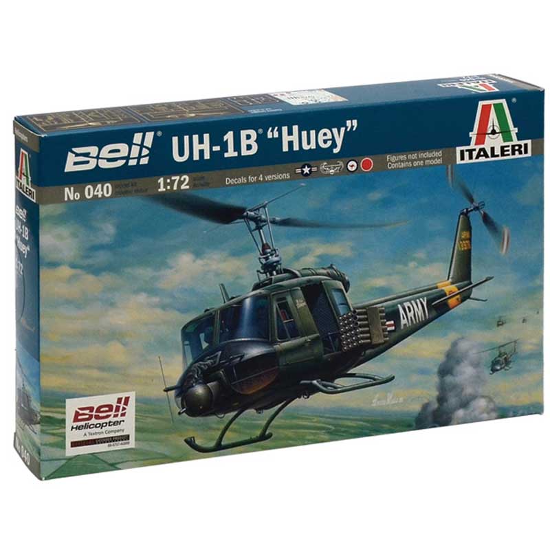 Italeri UH-1B “Huey” 1:72