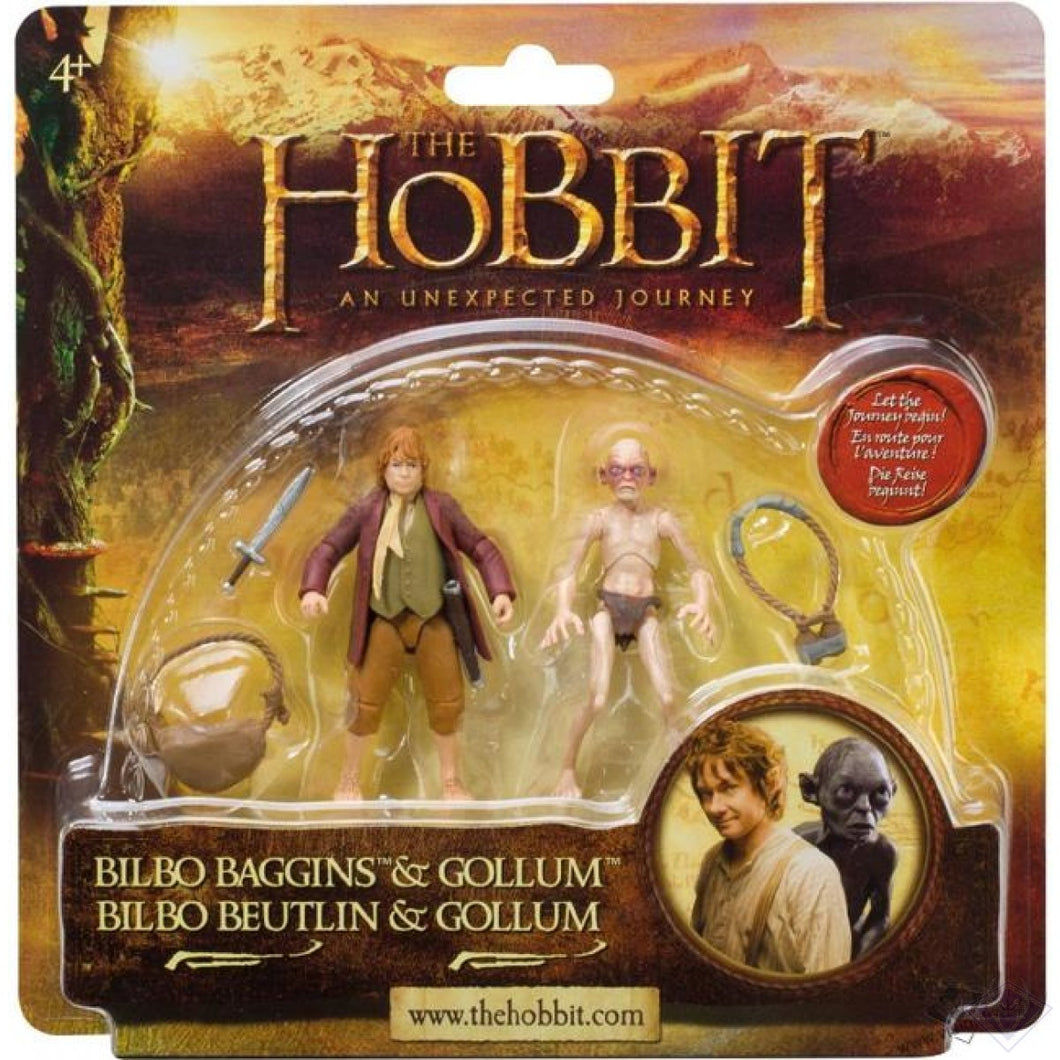 The Hobbit An Unexpected Journey - Bilbo Baggins & Gollum