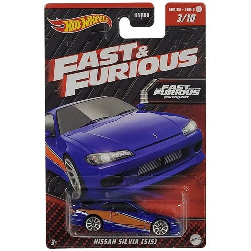 Hot Wheels Fast & Furious Nissan Silvia 515 – Bambola Toymaster