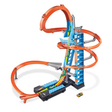 Load image into Gallery viewer, Hot Wheels Sky Crash Tower
