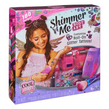 Shimmer Me Body Art