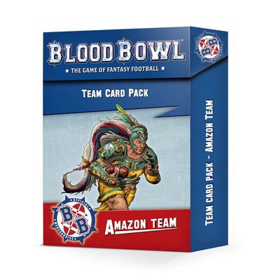 Blood Bowl Amazon Team Card Pack 202-28