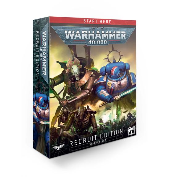 Warhammer 40K Starter Set - Recruit Edition 40-04
