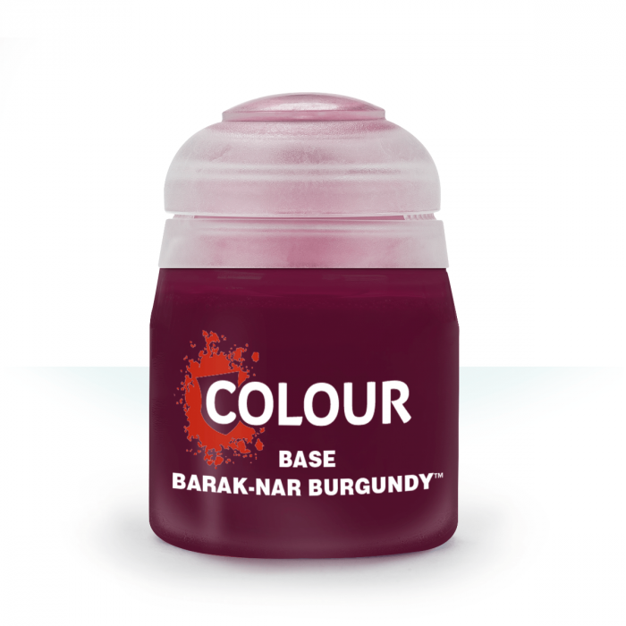 Citadel Paint - Base - Barak-Nar Burgundy 21-49