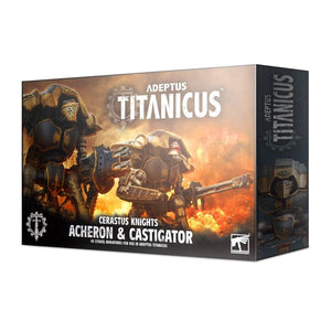 Adeptus Titanicus - Cerastus Knights Acheron & Castigator 400-37