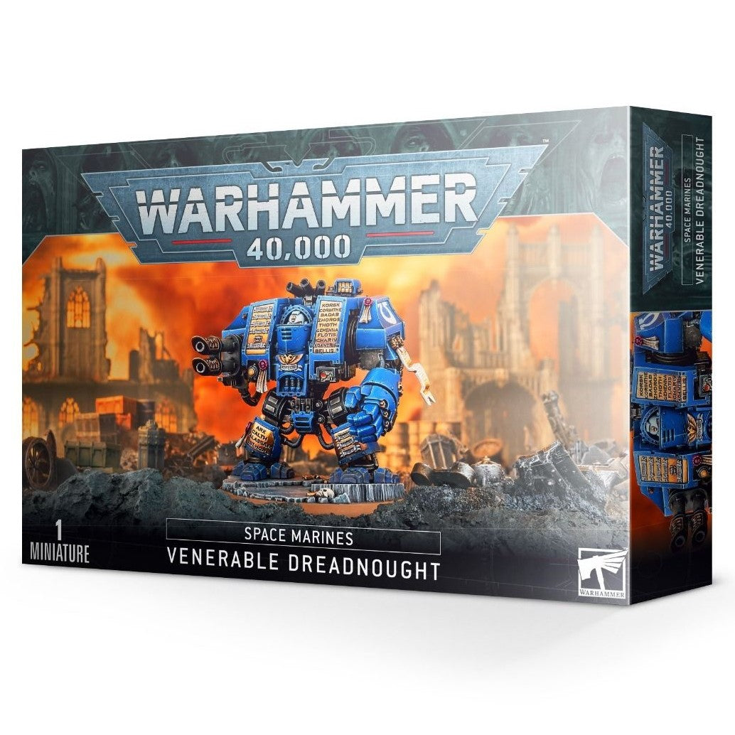 Space Marine Venerable Dreadnought 48-32 – Bambola Toymaster