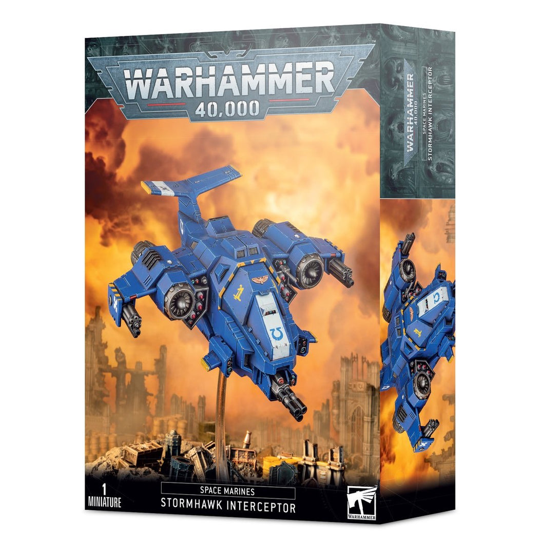 Space Marine Stormhawk Interceptor 48-42