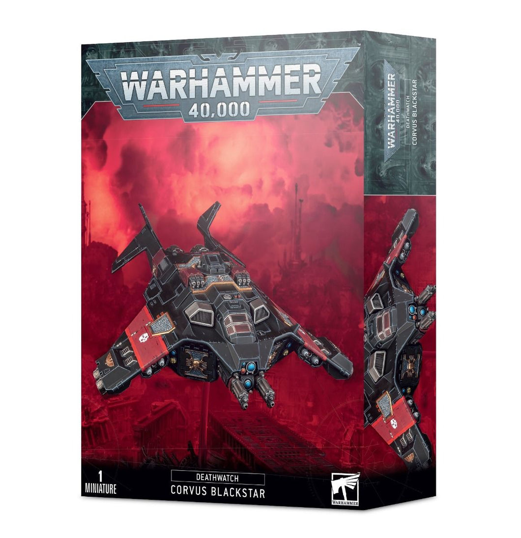Deathwatch Corvus Blackstar 39-12