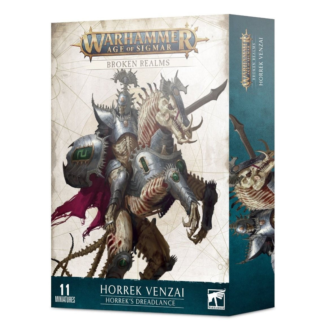 AOS Broken Realms - Horrek Venezia Horrek’s Dreadlance 94-33