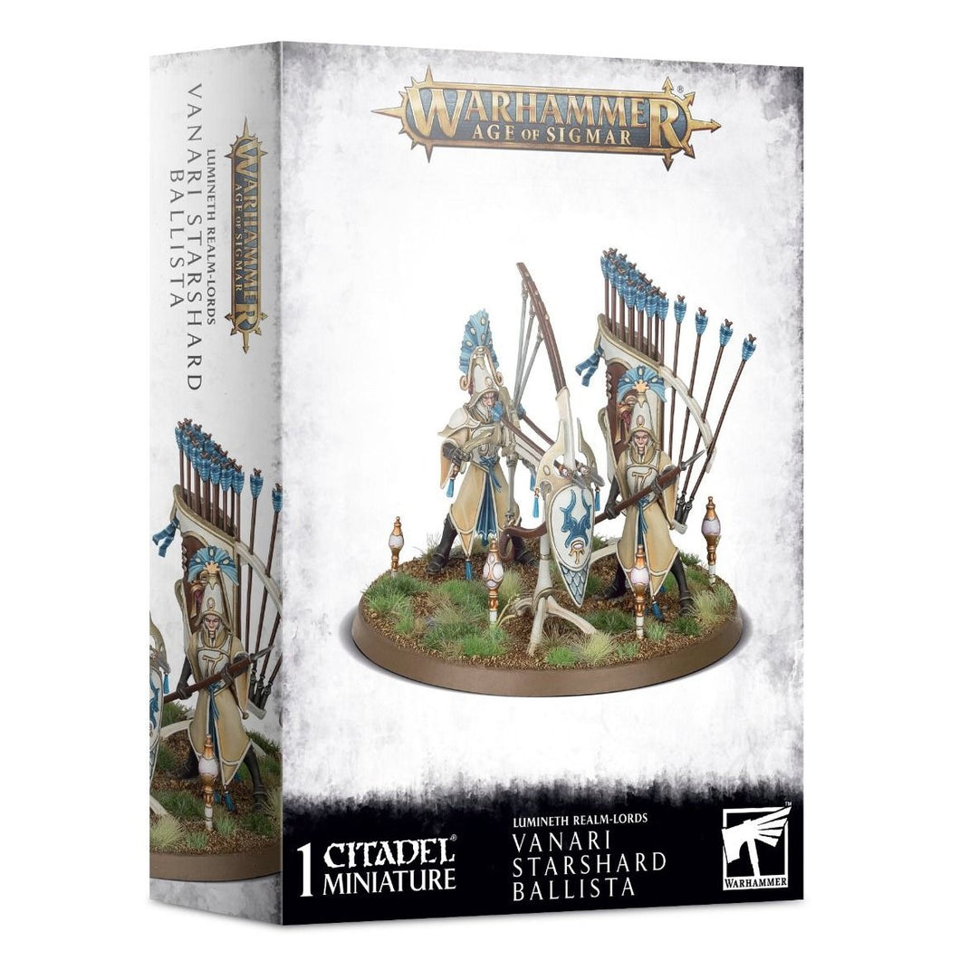 AOS Lumineth Realm-Lords Vanari Starshard Ballista 87-19