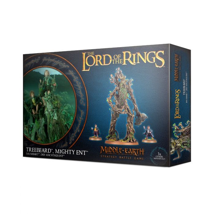 Lord of the Rings Treebeard, Mighty Ent 30-52