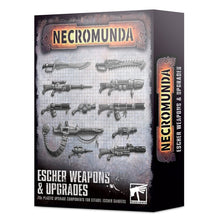 Load image into Gallery viewer, Necromunda Escher Weapons &amp; Upgrades 300-74
