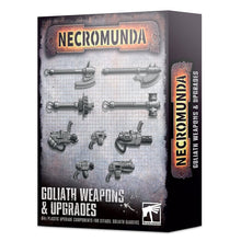 Load image into Gallery viewer, Necromunda Goliath Weapons &amp; Upgrades 300-75
