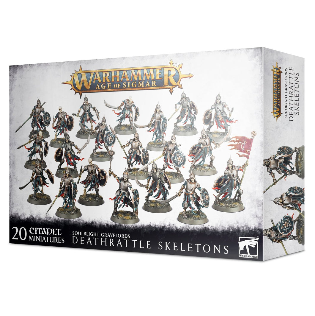 AOS Soulblight Gravelords Deathrattle Skeletons 91-42