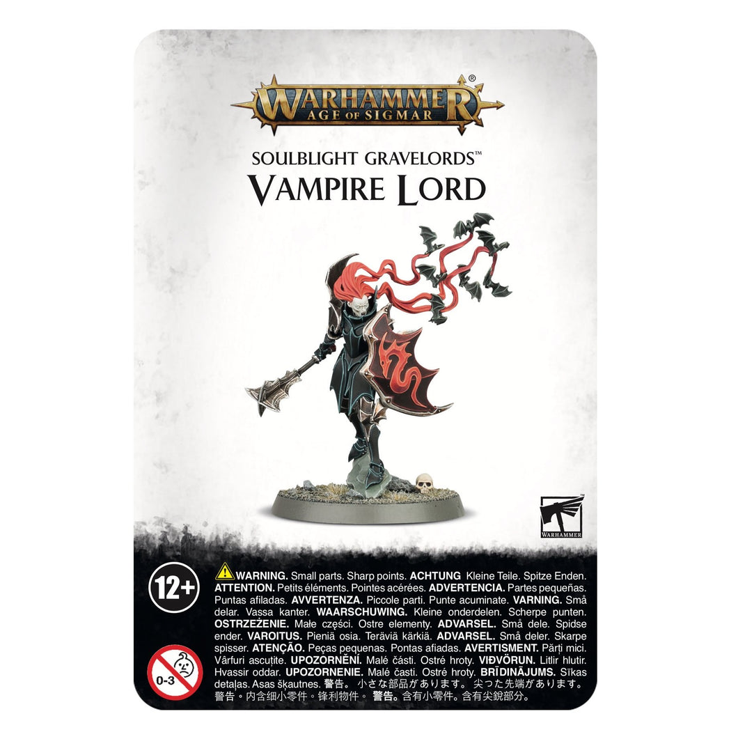 AOS Soulblight Gravelords Vampire Lord 91-52