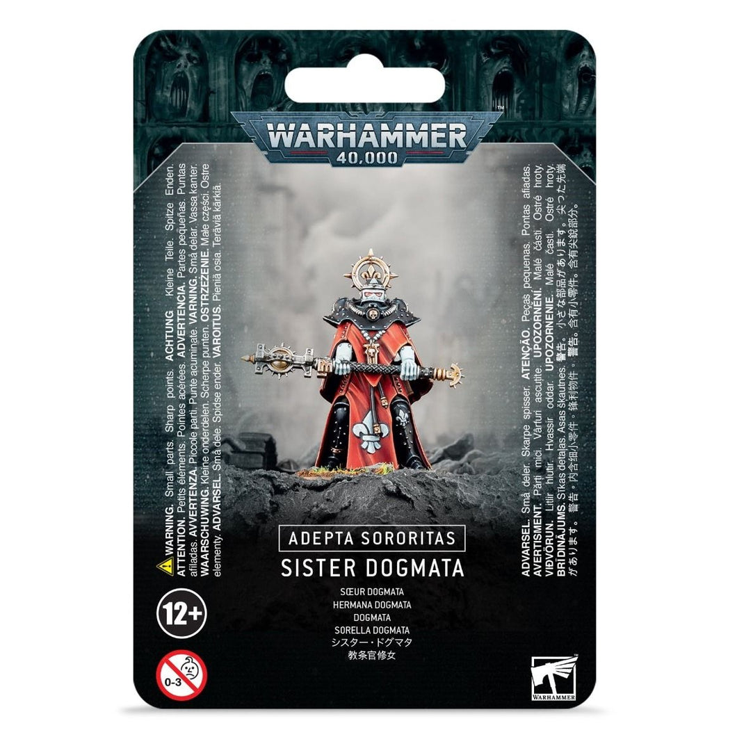 Adepta Sororitas Sister Dogmata 52-32