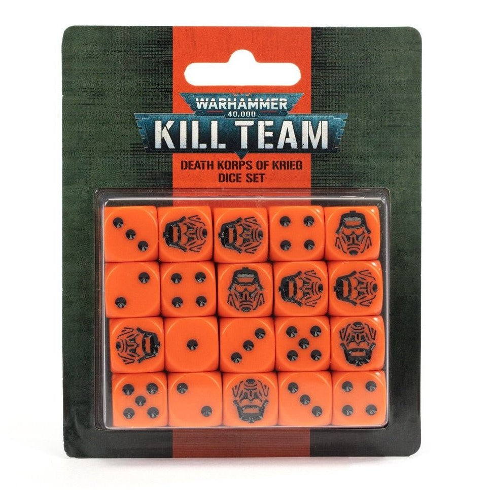 Kill Team Death Korps of Krieg Dice Set 102-83