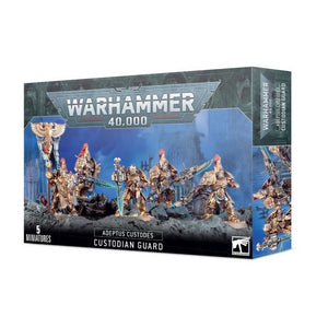 Adeptus Custodes Custodian Guard 01-07