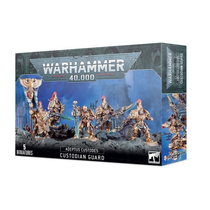Adeptus Custodes Custodian Guard 01-07