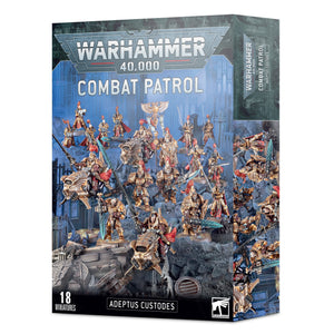 Combat Patrol - Adeptus Custodes 01-18