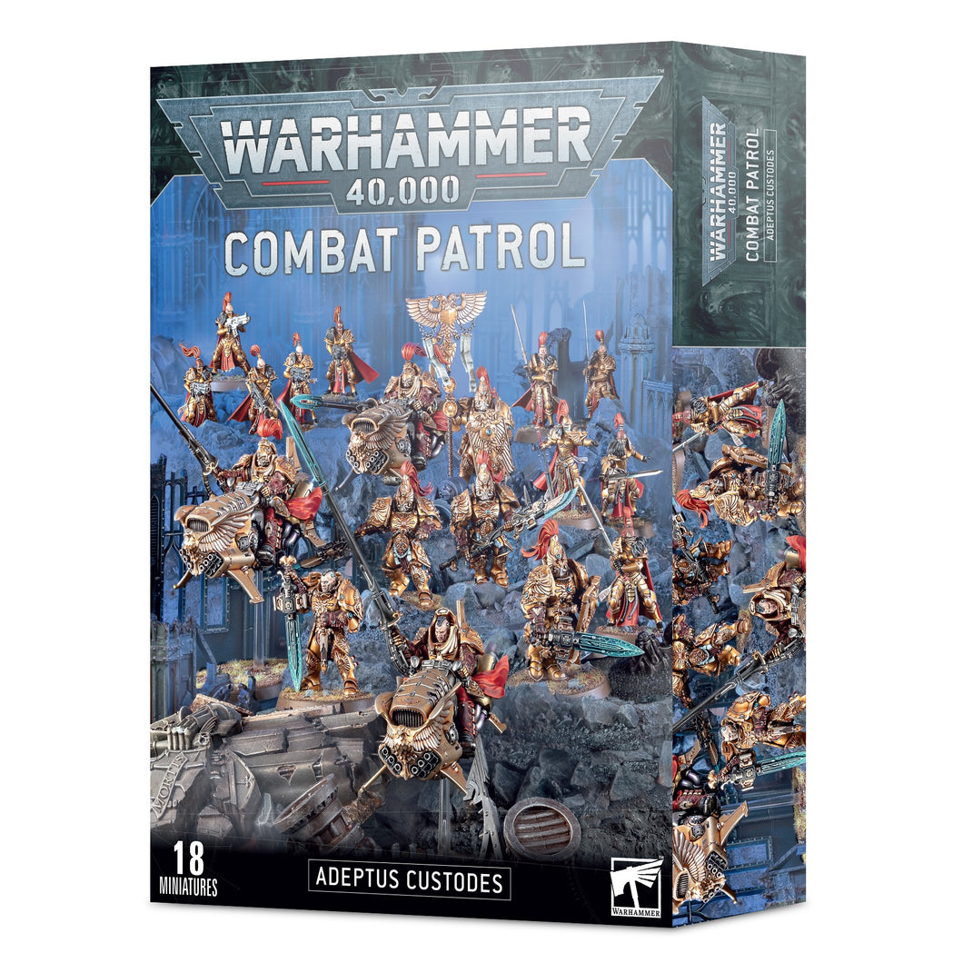 Combat Patrol - Adeptus Custodes 01-18