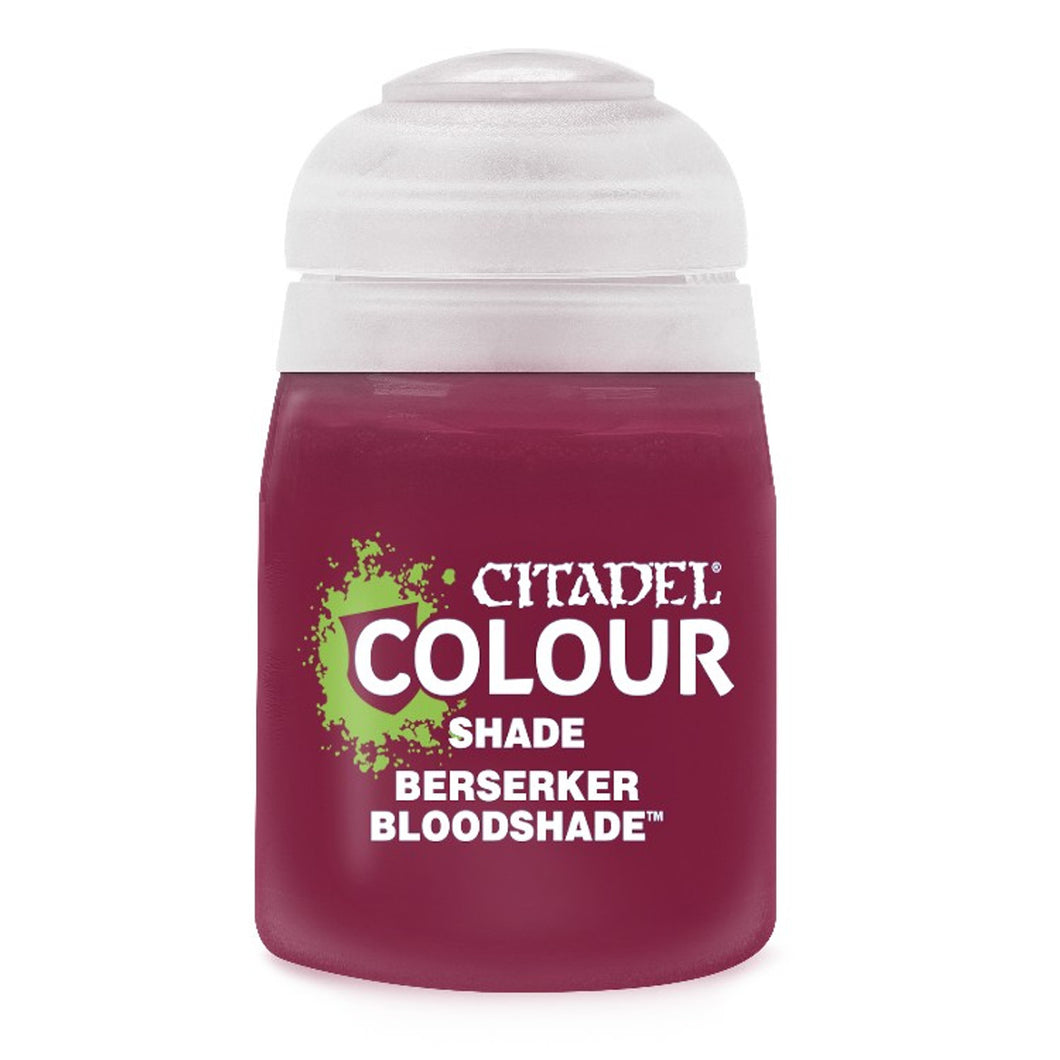 Citadel Paint - Shade - Berserker Bloodshade 24-34
