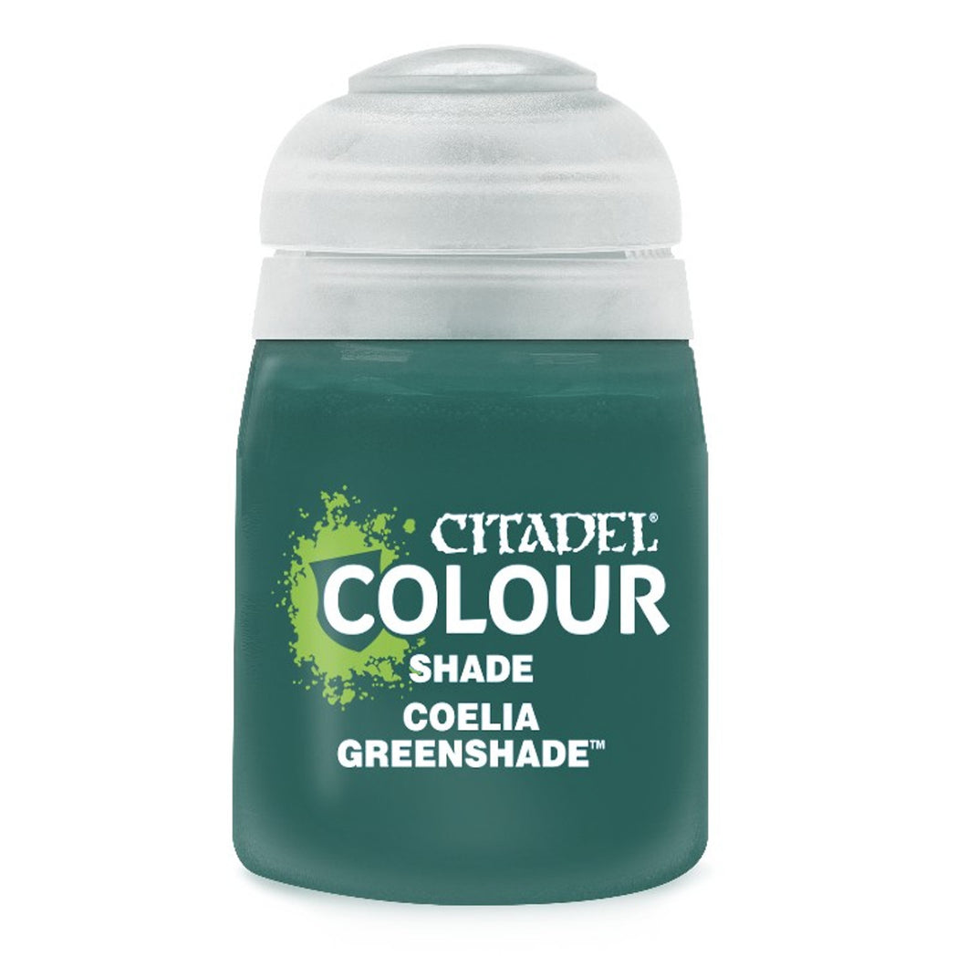 Citadel Paint - Shade 18ml - Coelia Greenshade 24-22