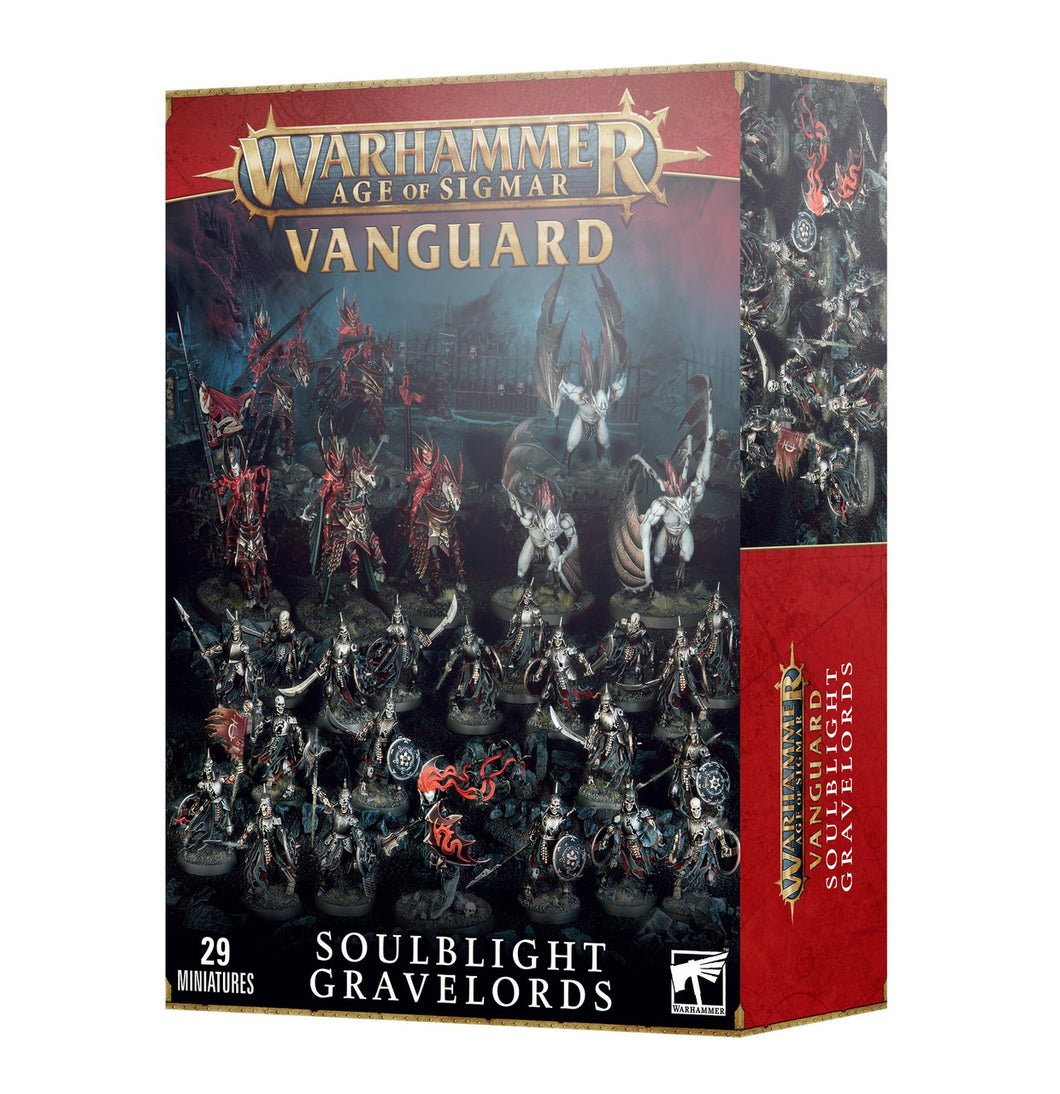 AOS Spearhead Soulblight Gravelords 70-16