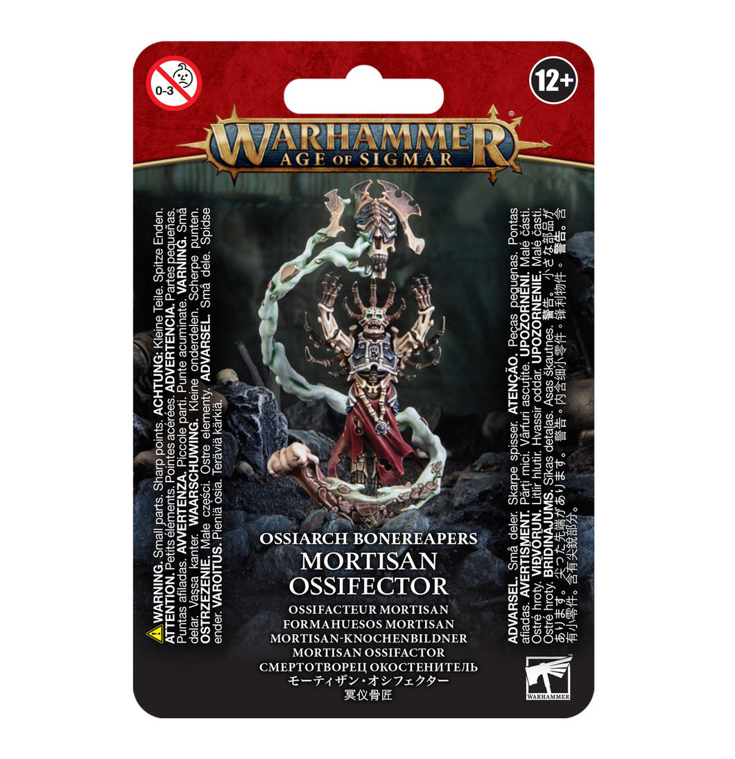 AOS Ossiarch Bonereapers Mortisan Ossifector 94-35