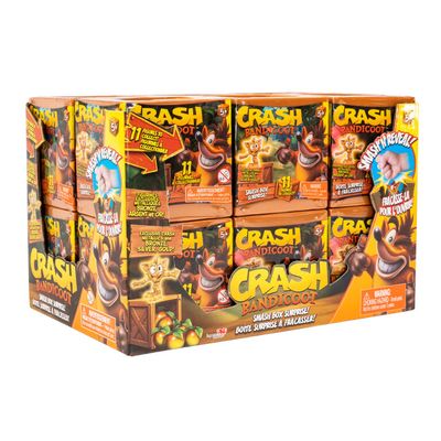 Crash Bandicoot - Smash Box Surprise