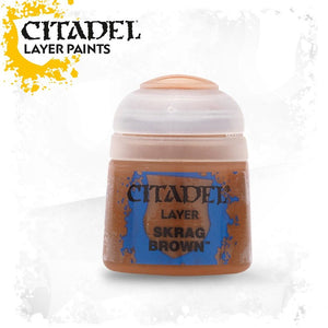 Citadel Paint - Layer - Skrag Brown 22-40