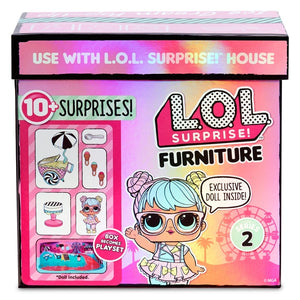 L.O.L. Furniture Series 2 - Ice Cream Pop-Up
