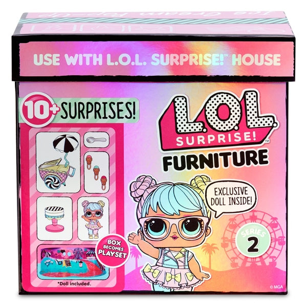 L.O.L. Furniture Series 2 - Ice Cream Pop-Up