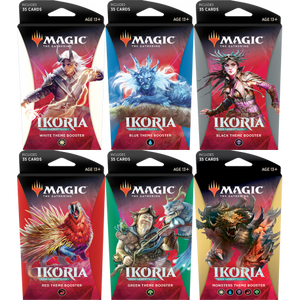Magic the Gathering Ikoria: Lair of Behemoths Theme Boosters- One Supplied