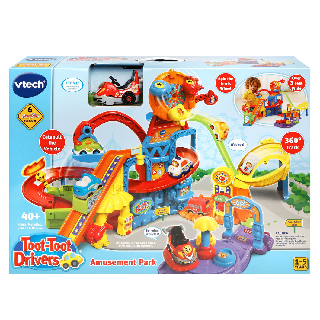 Vtech Toot Toot Amusement Park