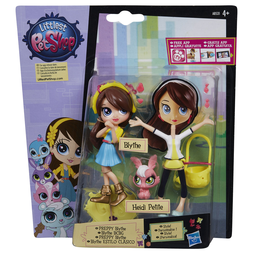 Littlest Pet Shop - Preppy Blythe