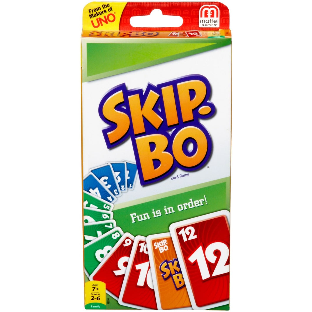 Skip-Bo Card Game