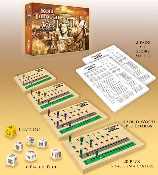 Roll Through The Ages - The Iron Age