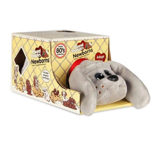 Pound Puppies - Newborn Grey