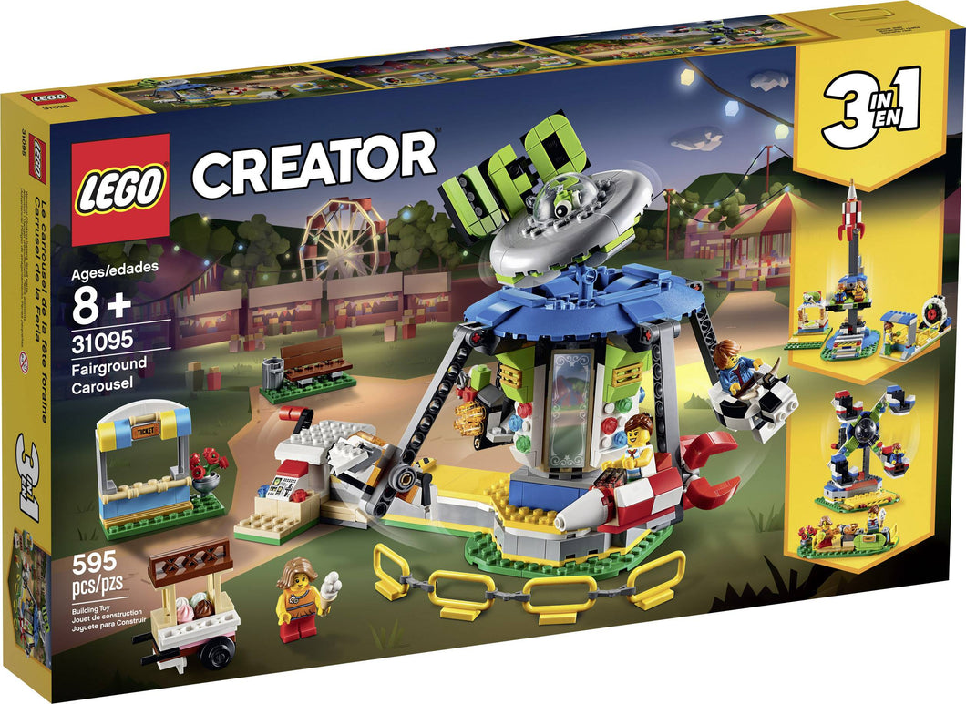 LEGO Creator 31095 Fairground Carousel