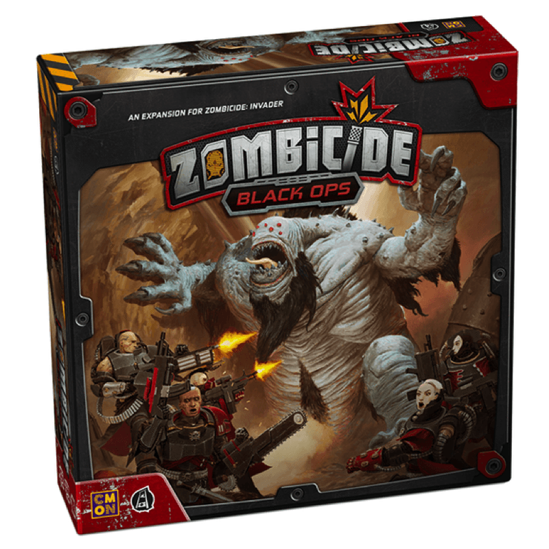 Zombicide - Black Ops Expansion