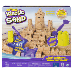 Kinetic Sand Beach Sand Kingdom