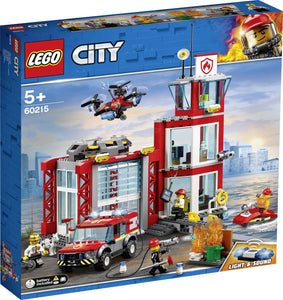 LEGO City Fire 60215 Fire Station