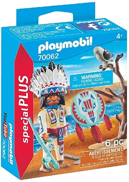Playmobil Special Plus 70062 Native American Chief