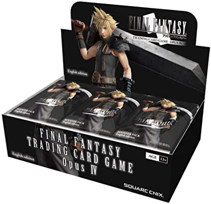 Final Fantasy Trading Card Game Booster Pack