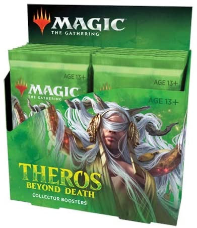 Magic The Gathering Theros Beyond Death Collector’s Booster Pack