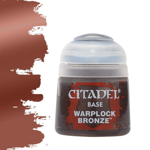 Citadel Paint - Base - Warplock Bronze 21-31