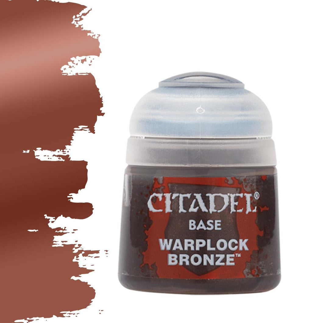 Citadel Paint - Base - Warplock Bronze 21-31