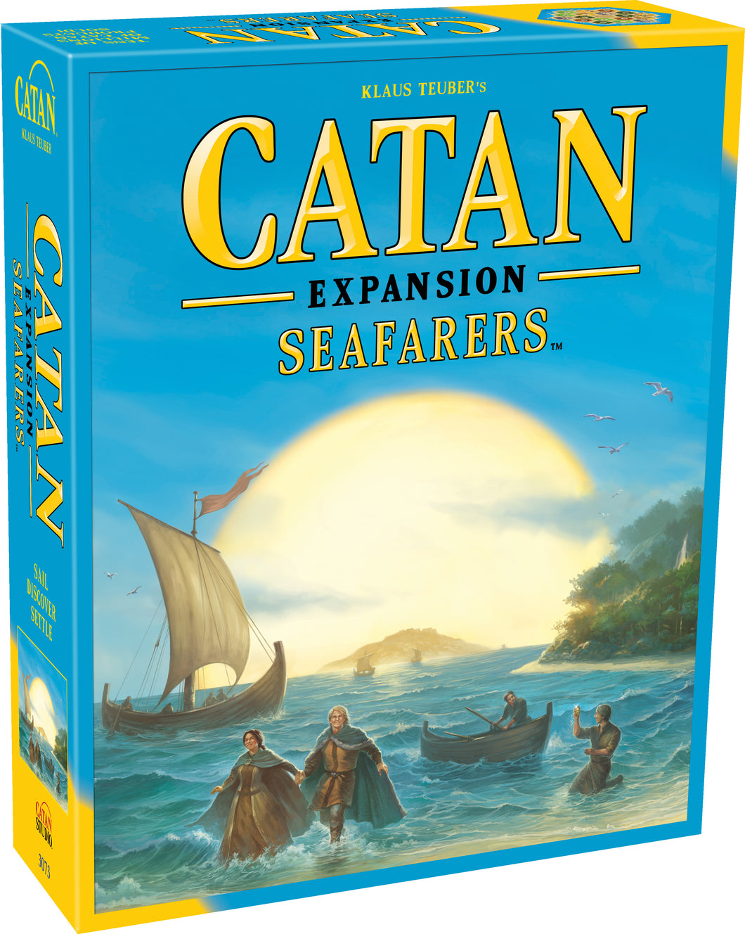 Catan Expansion - Seafarers